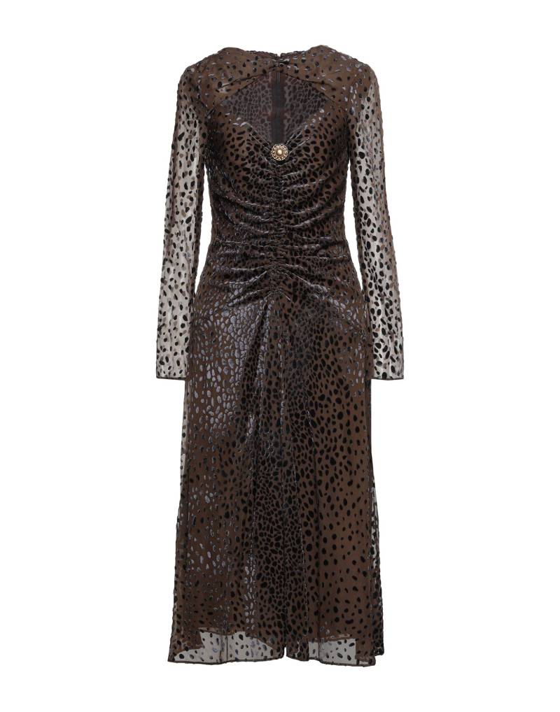 PINKO Midi-kleid Damen Braun von PINKO