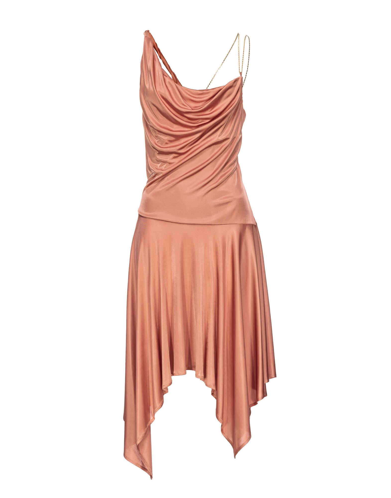 PINKO Midi-kleid Damen Braun von PINKO