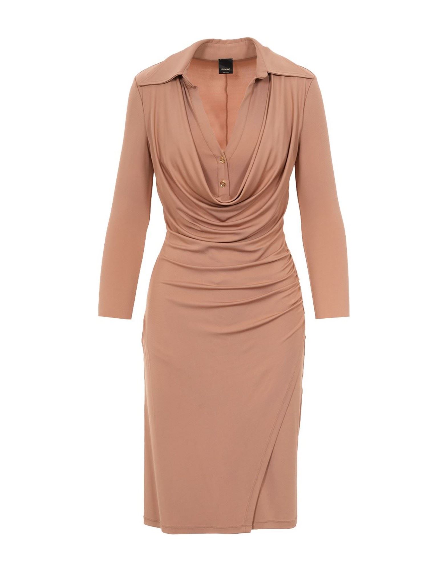 PINKO Midi-kleid Damen Braun von PINKO