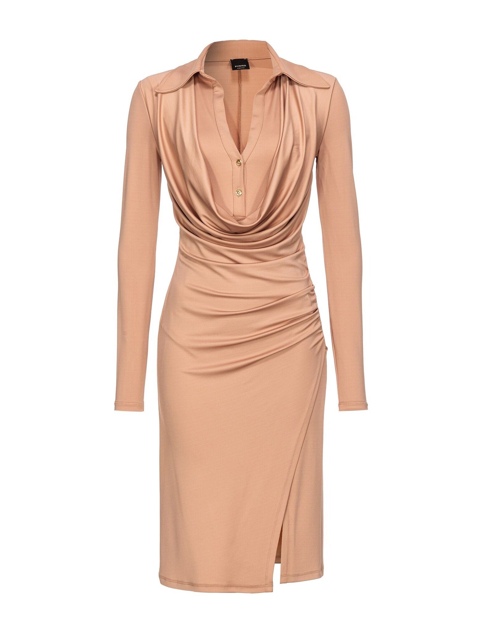 PINKO Midi-kleid Damen Bronze von PINKO