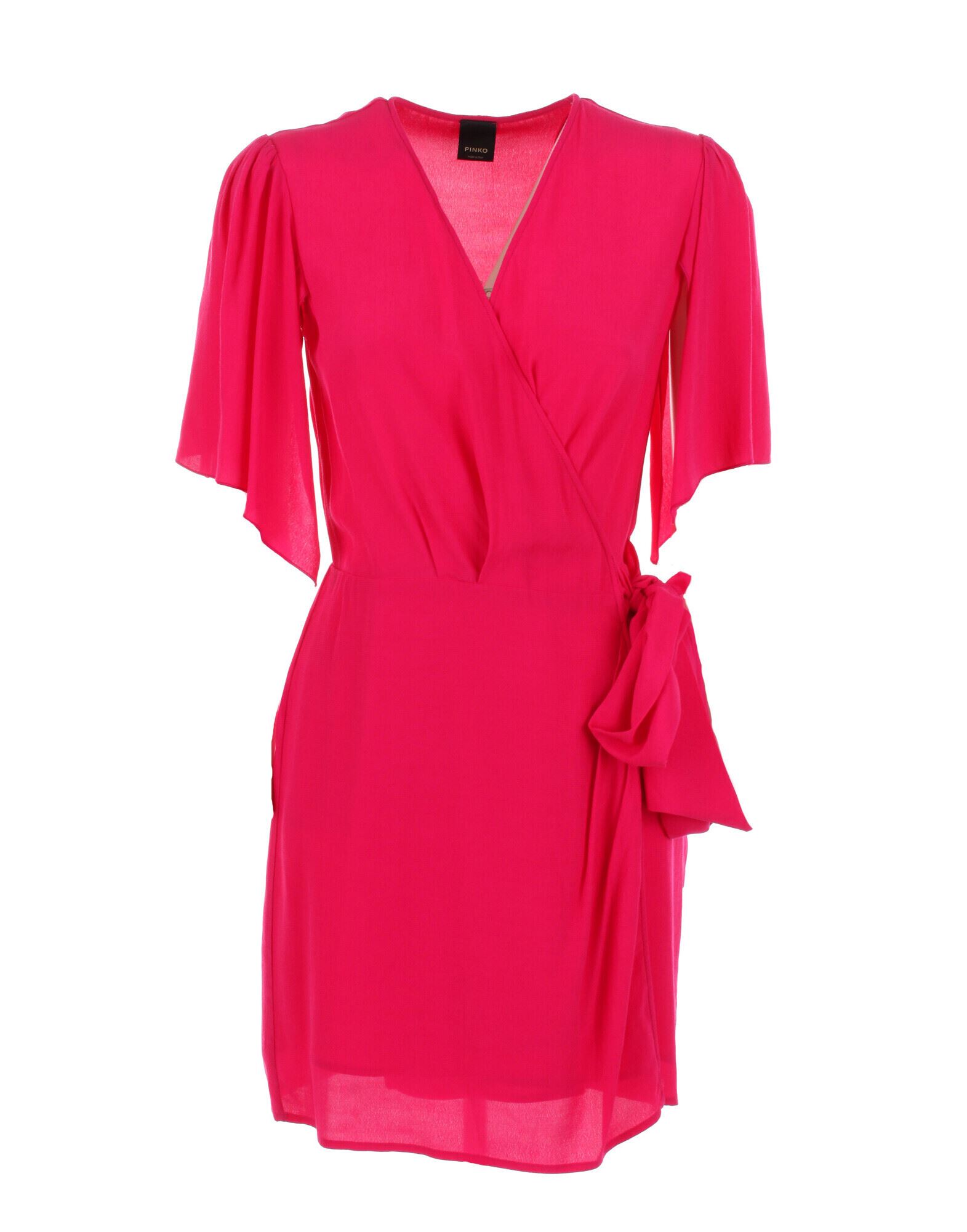 PINKO Midi-kleid Damen Fuchsia von PINKO