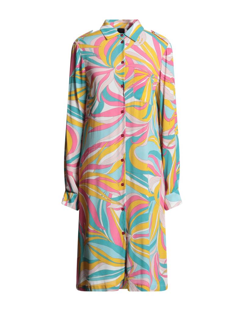 PINKO Midi-kleid Damen Fuchsia von PINKO