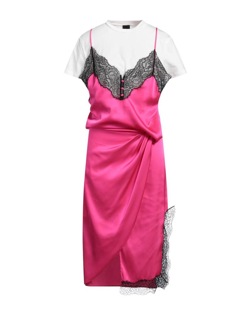 PINKO Midi-kleid Damen Fuchsia von PINKO