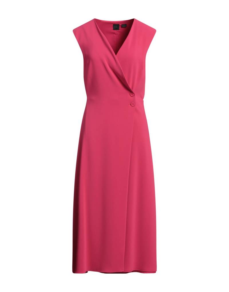 PINKO Midi-kleid Damen Fuchsia von PINKO