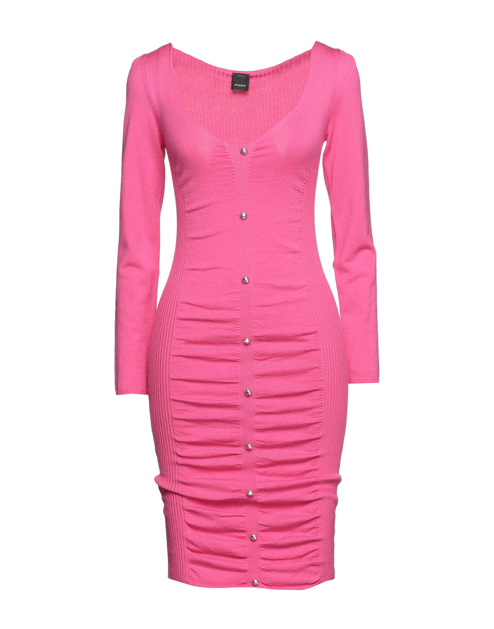 PINKO Midi-kleid Damen Fuchsia von PINKO