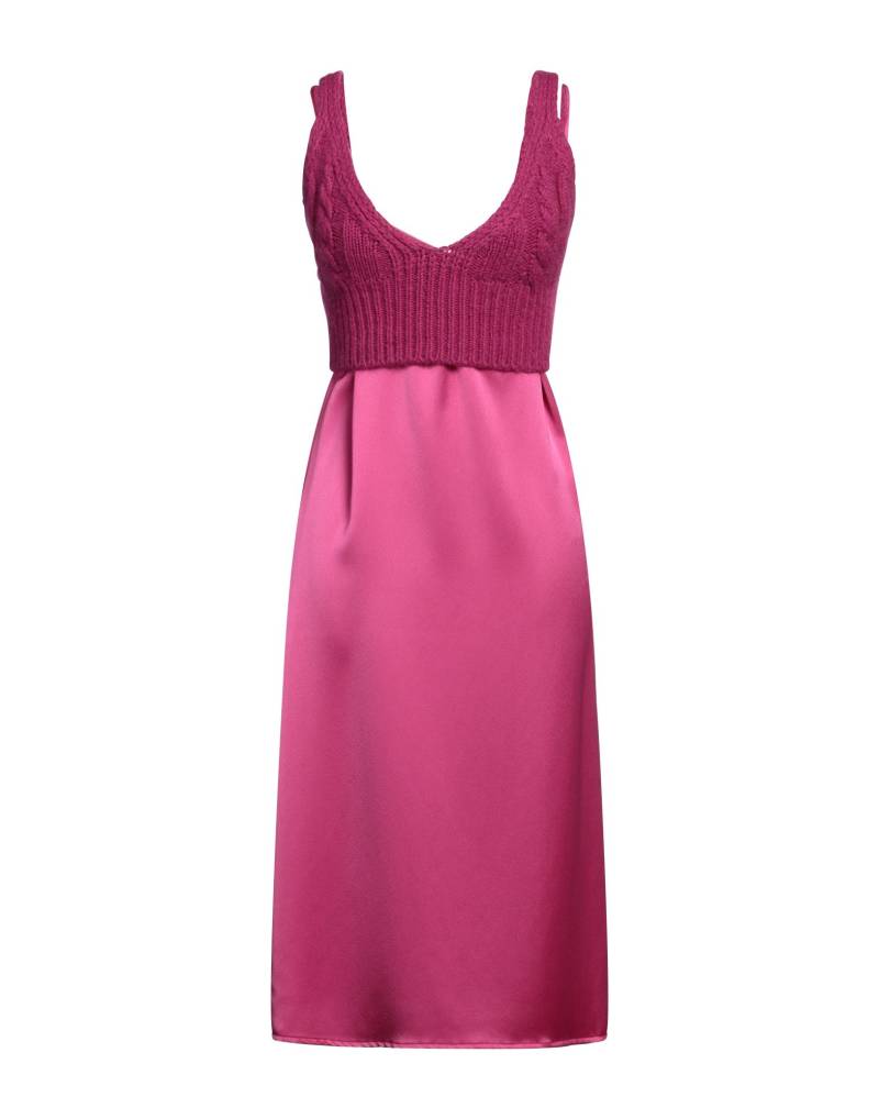 PINKO Midi-kleid Damen Fuchsia von PINKO
