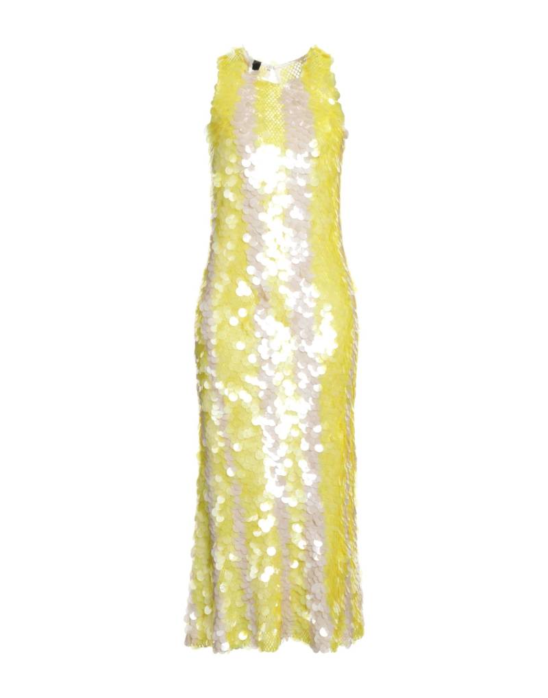 PINKO Midi-kleid Damen Gelb von PINKO