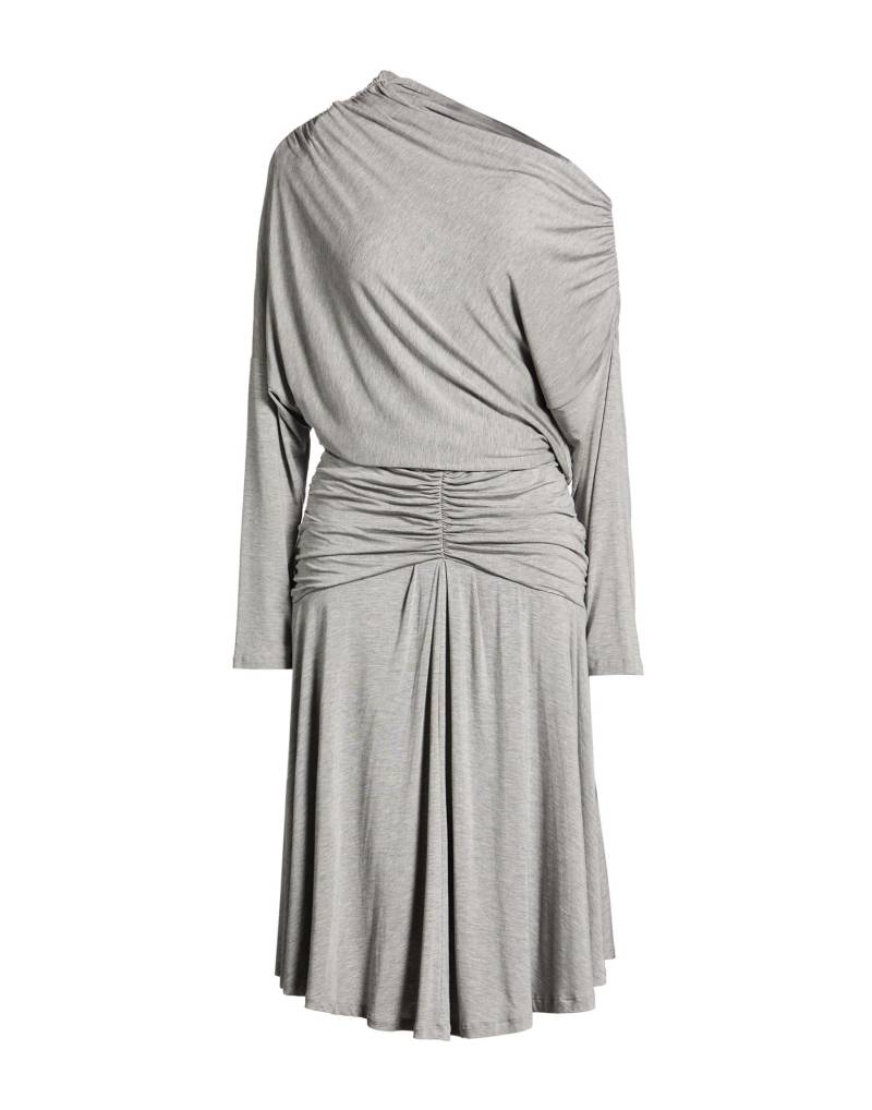 PINKO Midi-kleid Damen Hellgrau PINKO Midi-kleid Damen Hellgrau von PINKO