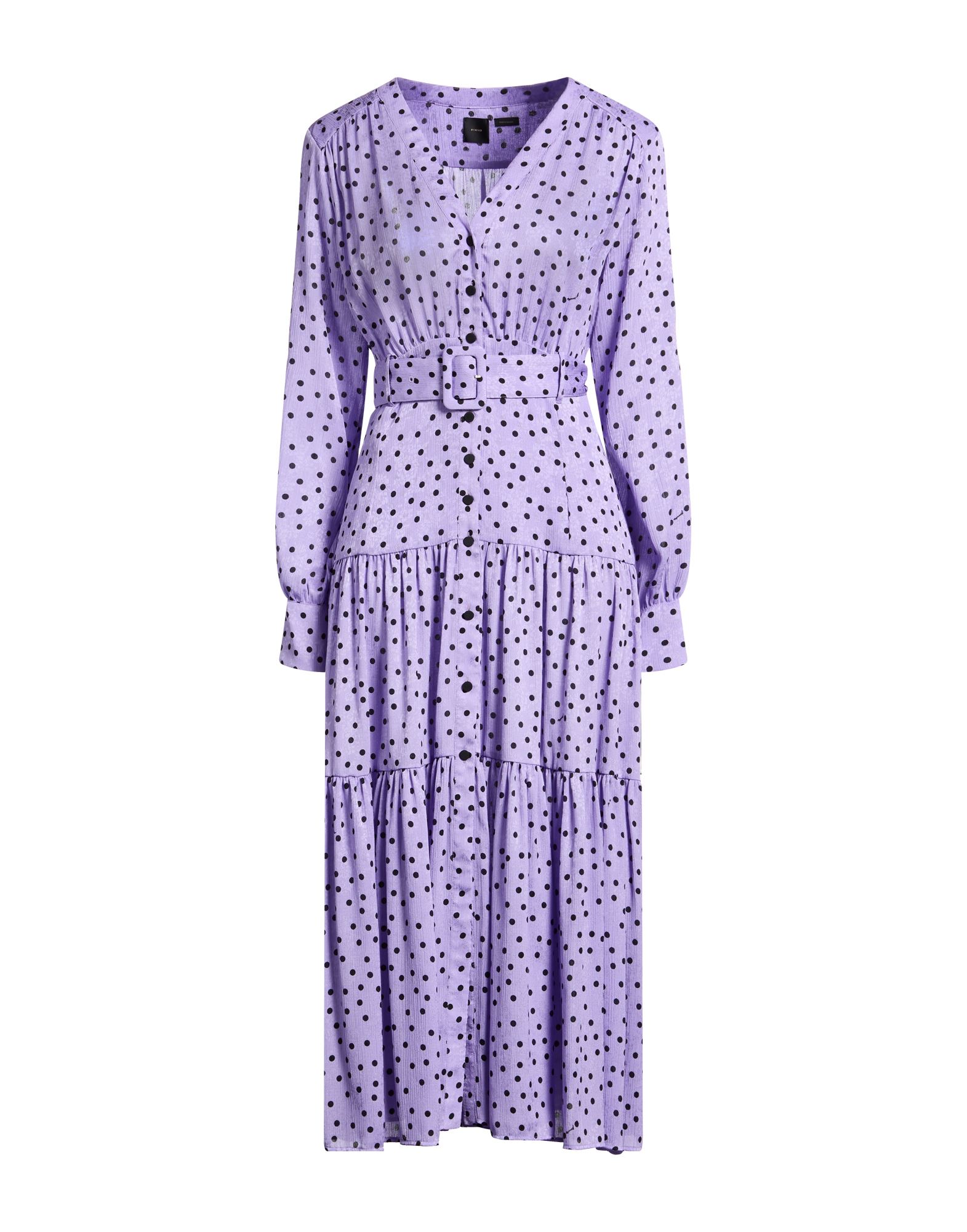 PINKO Midi-kleid Damen Lila von PINKO