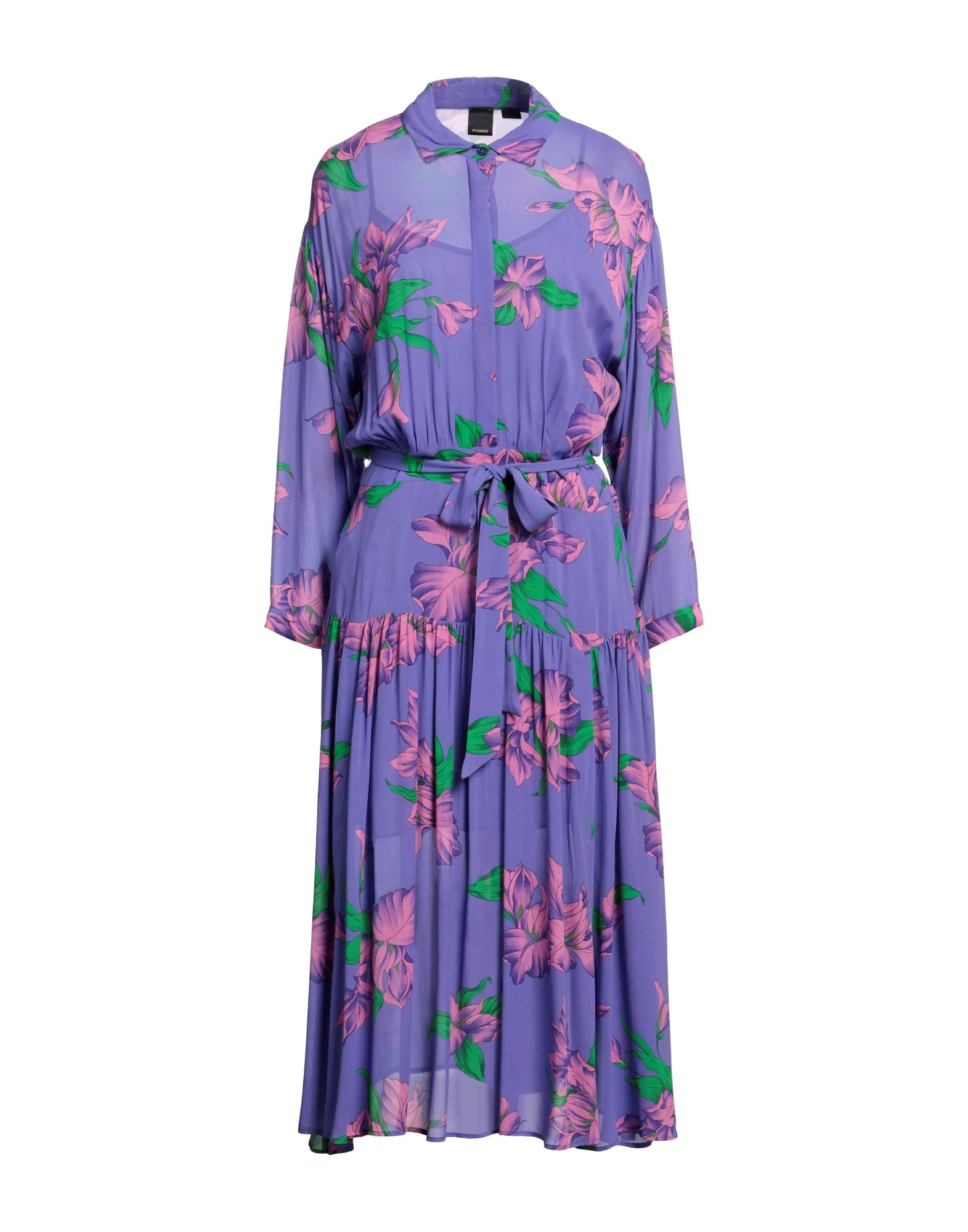 PINKO Midi-kleid Damen Malve von PINKO