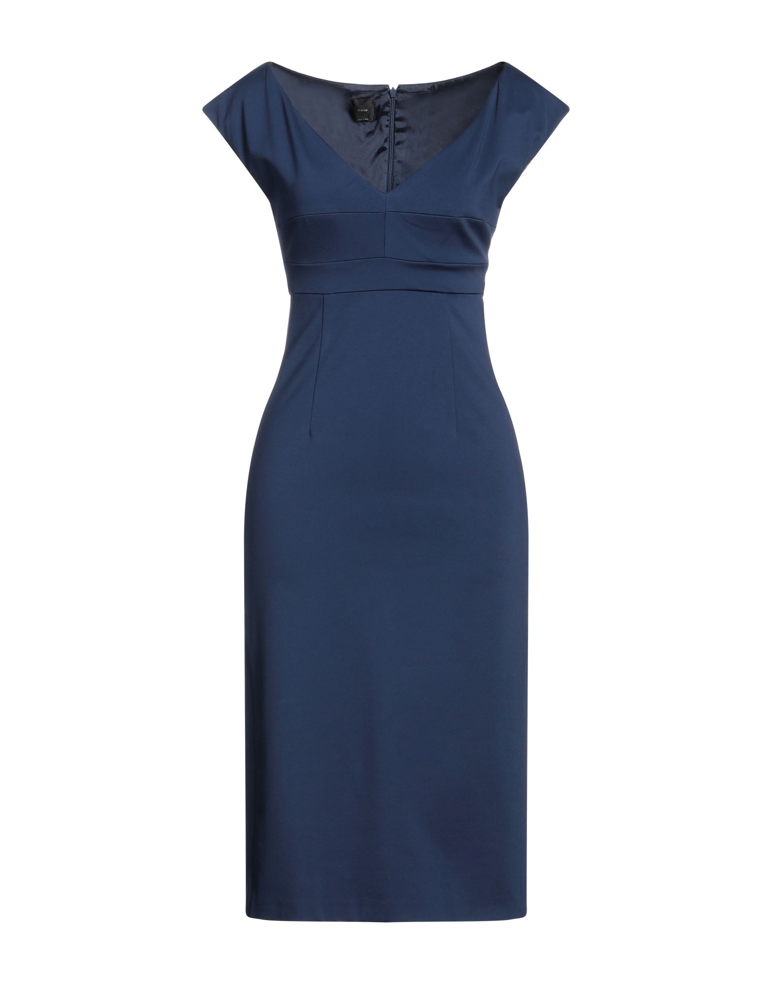 PINKO Midi-kleid Damen Marineblau von PINKO