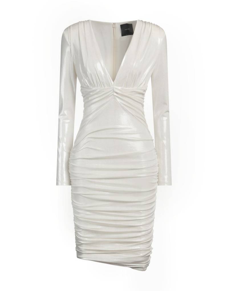 PINKO Midi-kleid Damen Off white von PINKO