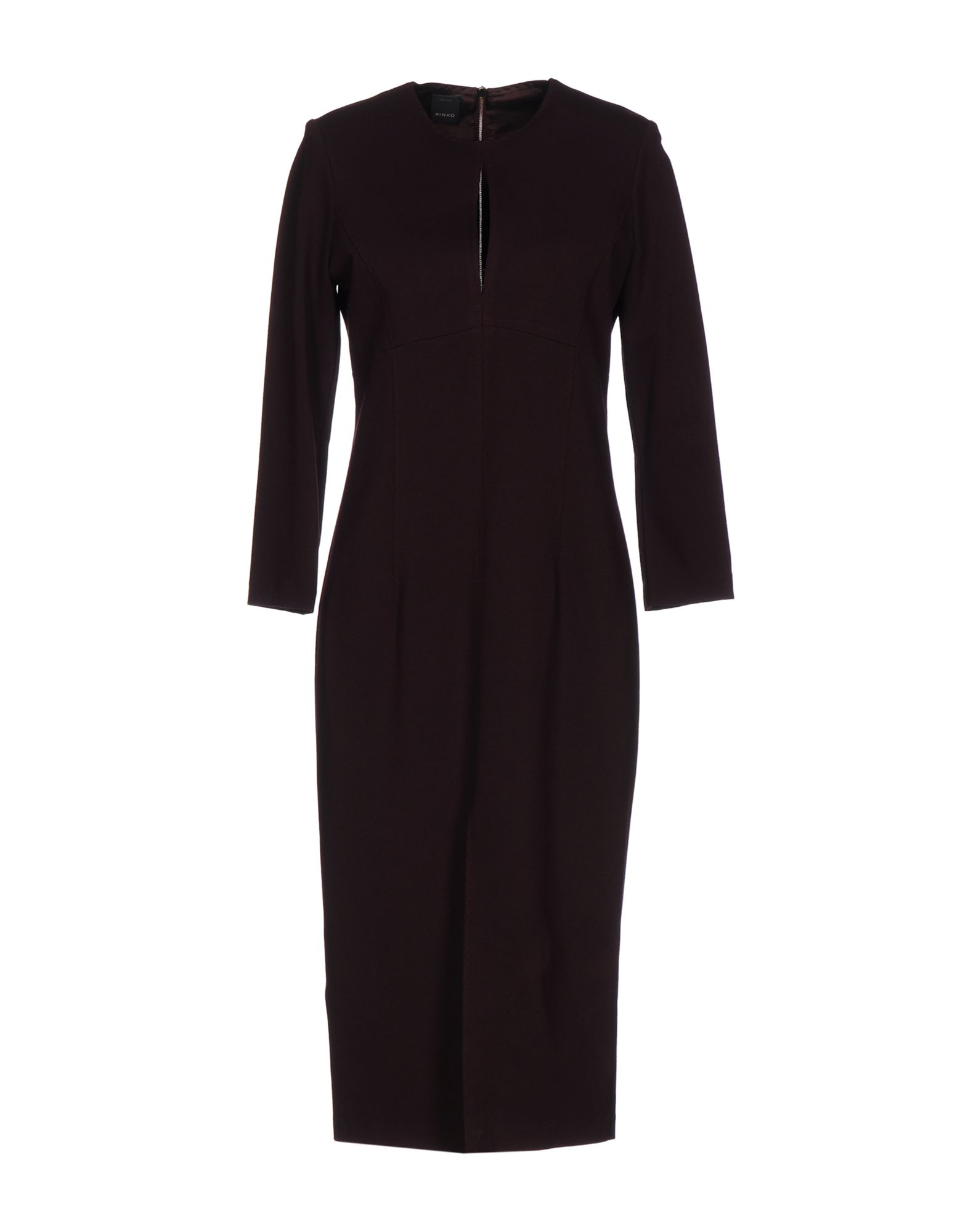 PINKO Midi-kleid Damen Pflaume von PINKO
