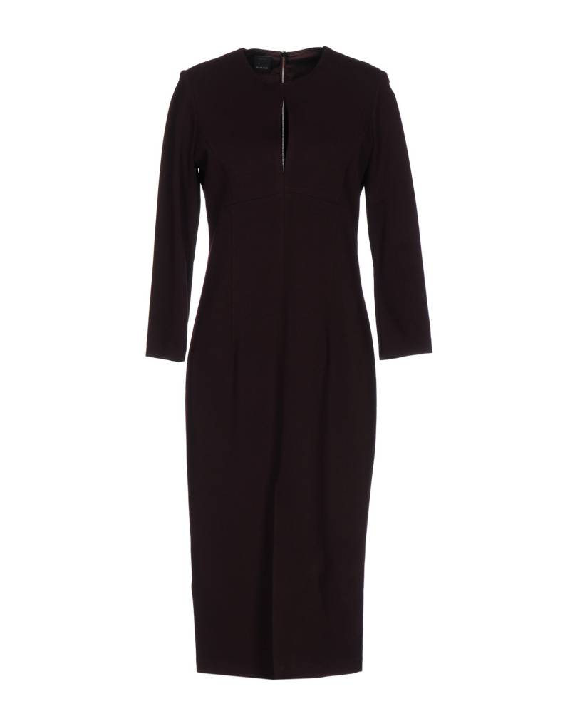 PINKO Midi-kleid Damen Pflaume von PINKO