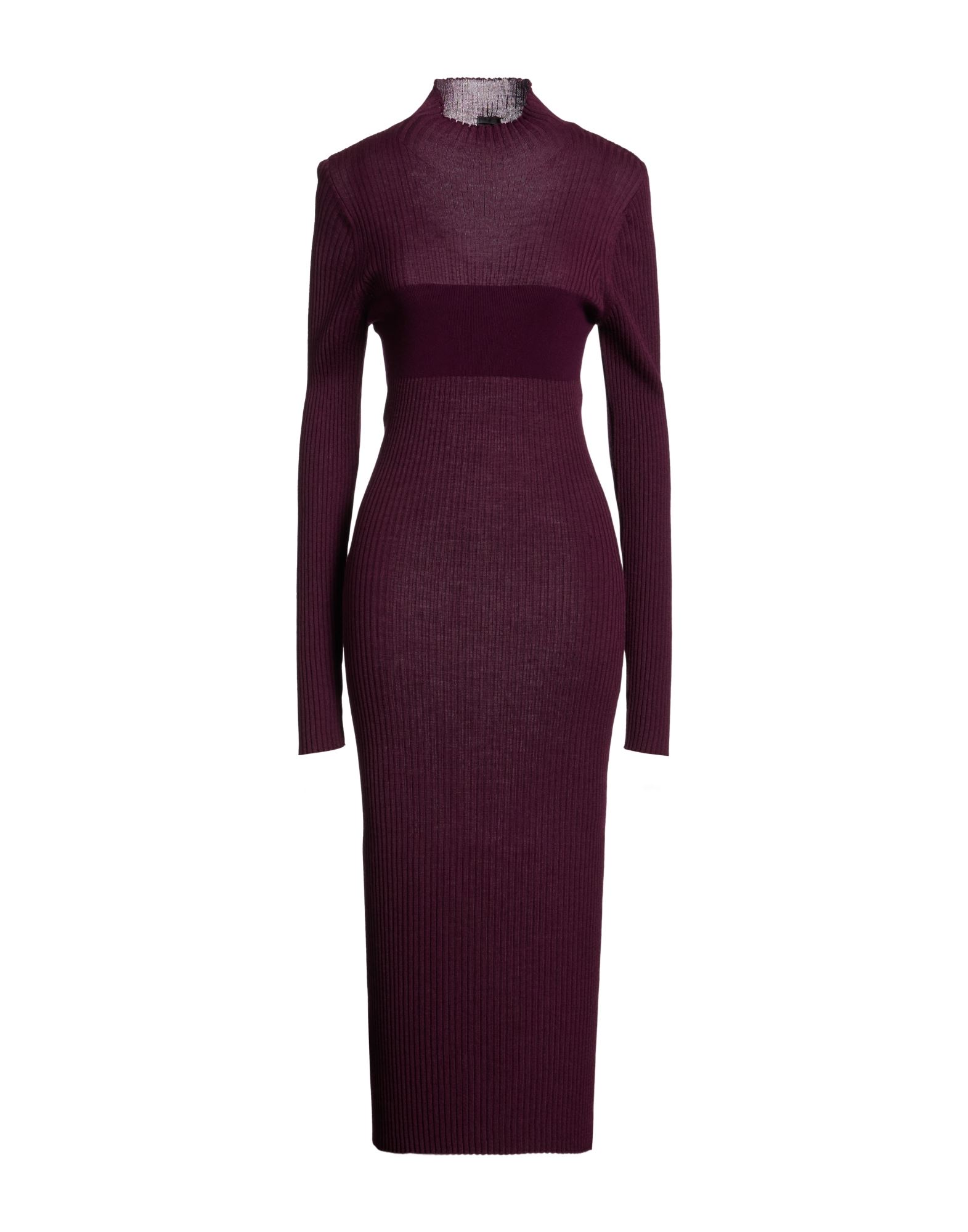 PINKO Midi-kleid Damen Pflaume PINKO Midi-kleid Damen Pflaume von PINKO