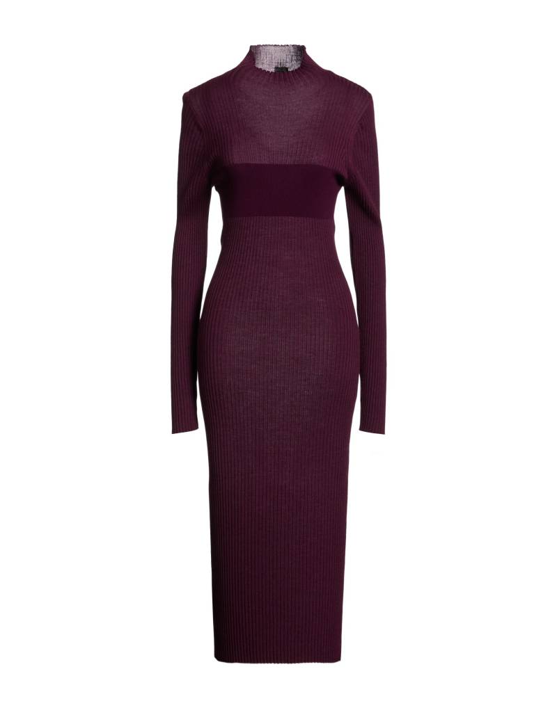 PINKO Midi-kleid Damen Pflaume PINKO Midi-kleid Damen Pflaume von PINKO