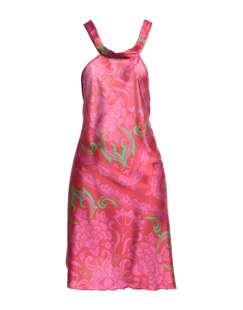 PINKO Midi-kleid Damen Rot von PINKO