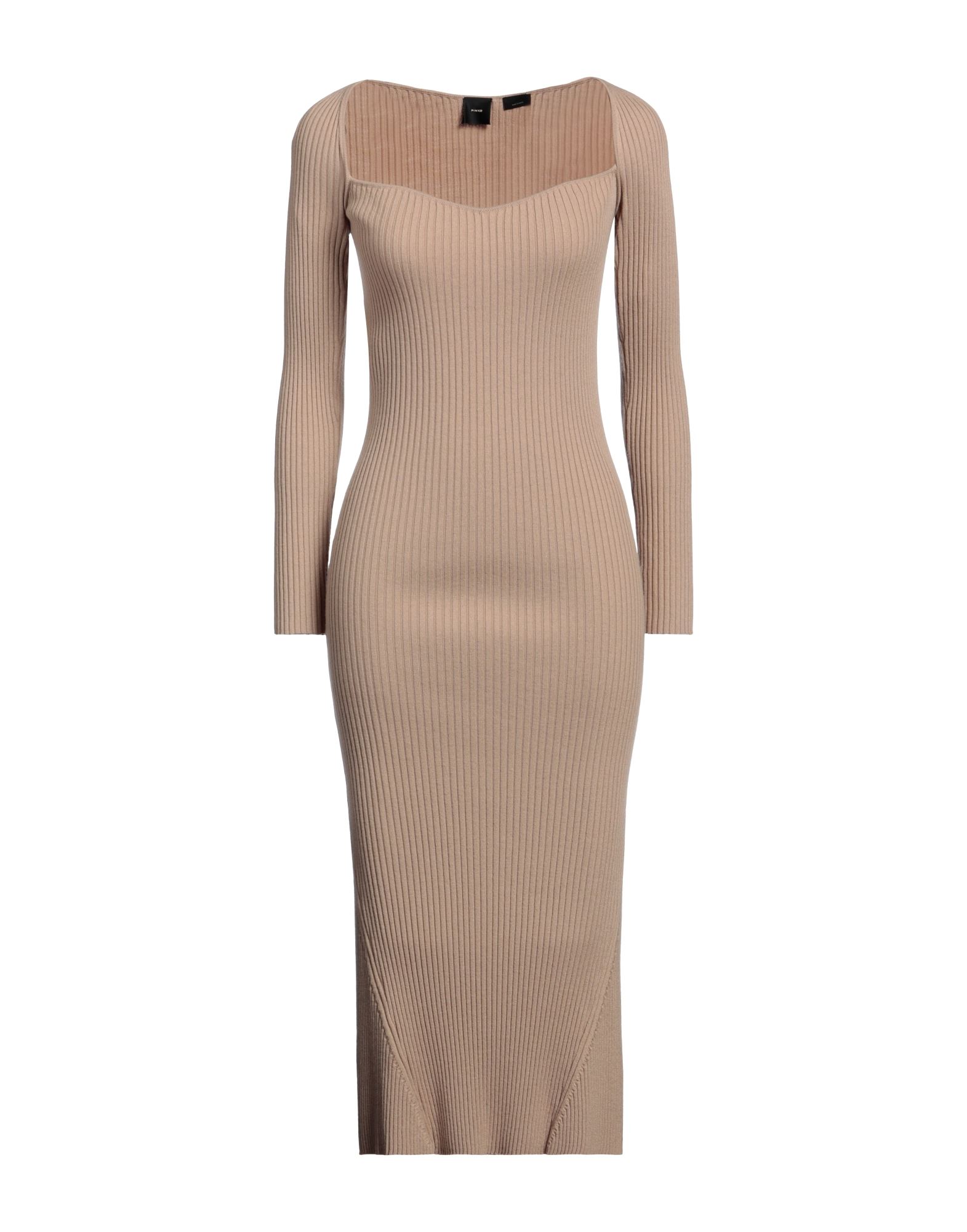 PINKO Midi-kleid Damen Sand von PINKO