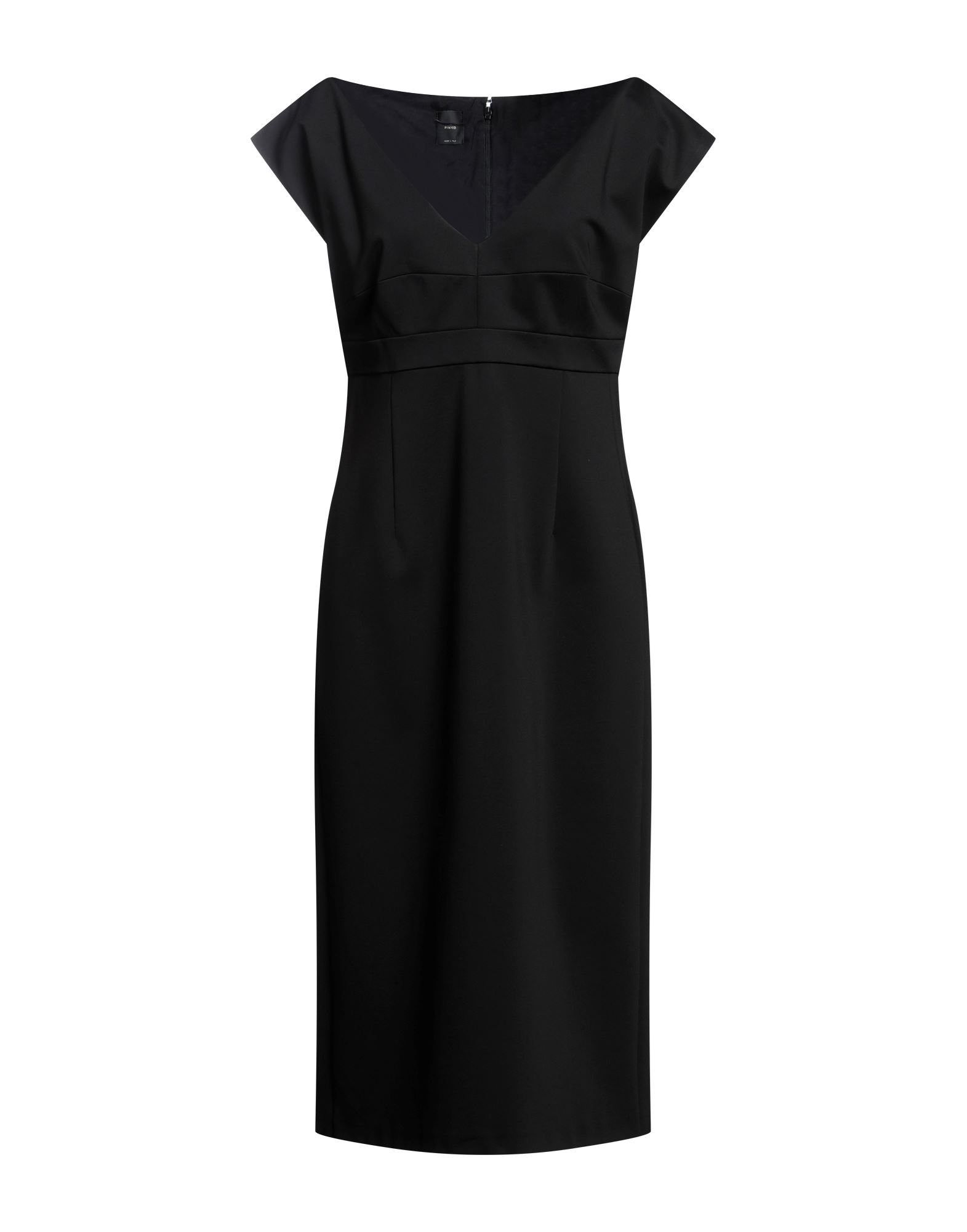 PINKO Midi-kleid Damen Schwarz von PINKO