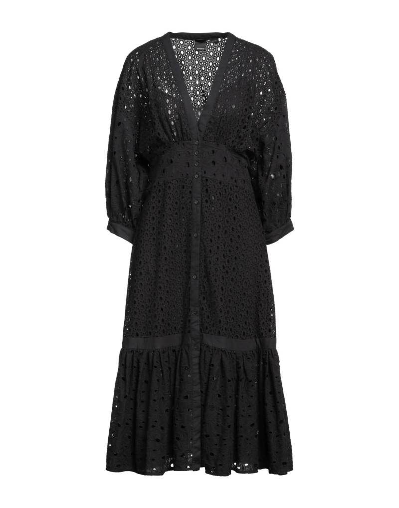 PINKO Midi-kleid Damen Schwarz von PINKO