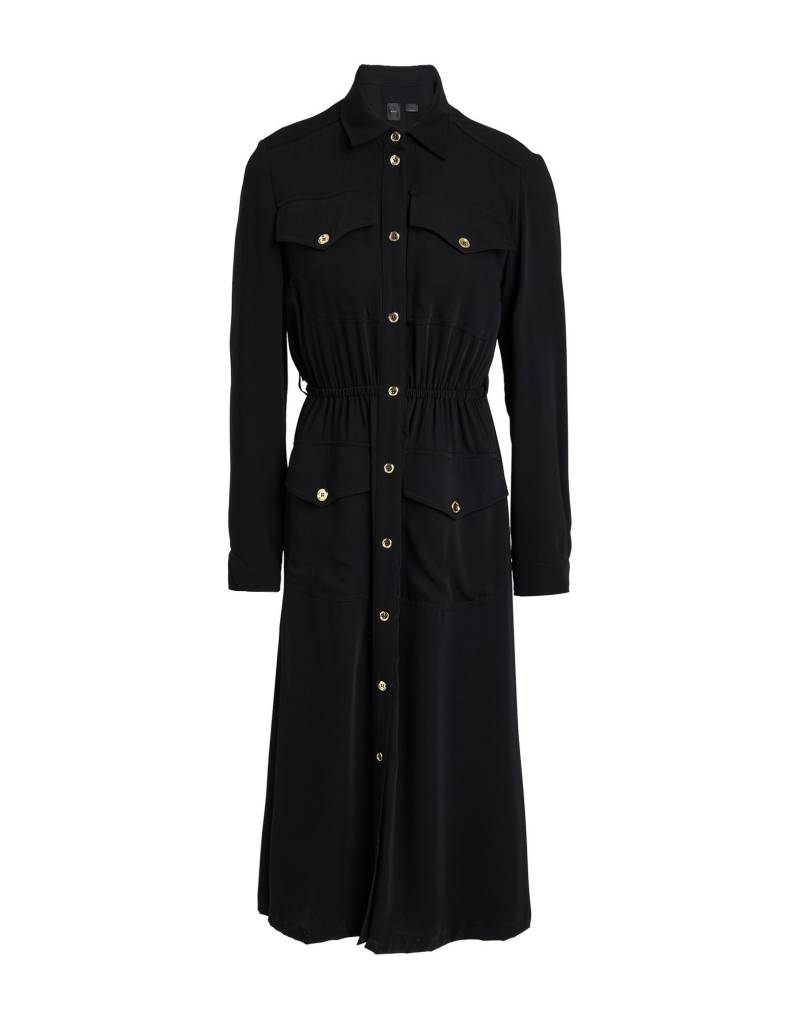 PINKO Midi-kleid Damen Schwarz von PINKO
