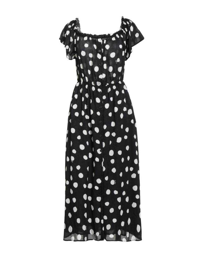 PINKO Midi-kleid Damen Schwarz von PINKO