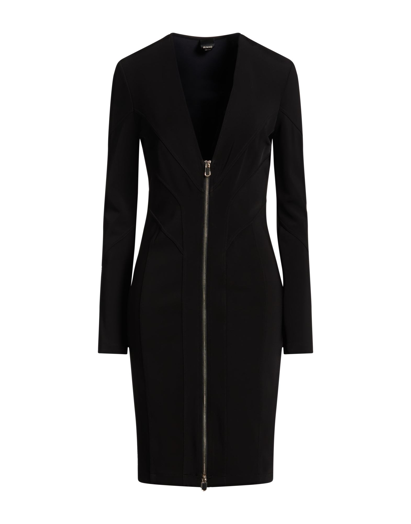 PINKO Midi-kleid Damen Schwarz von PINKO