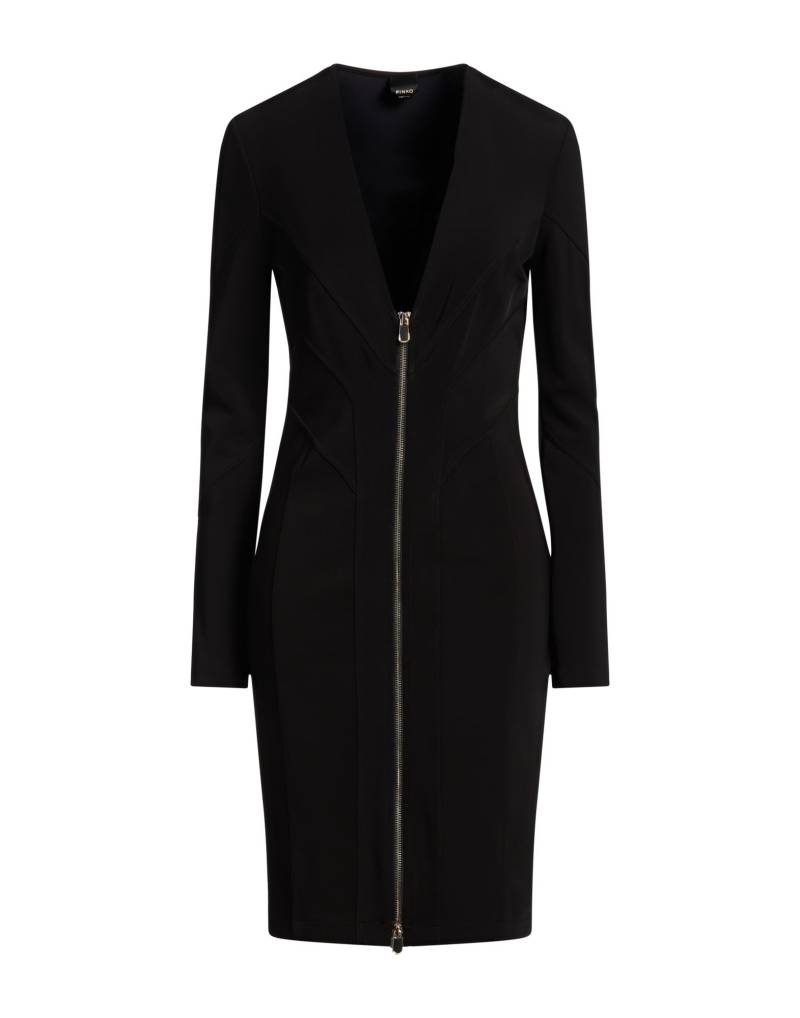 PINKO Midi-kleid Damen Schwarz von PINKO