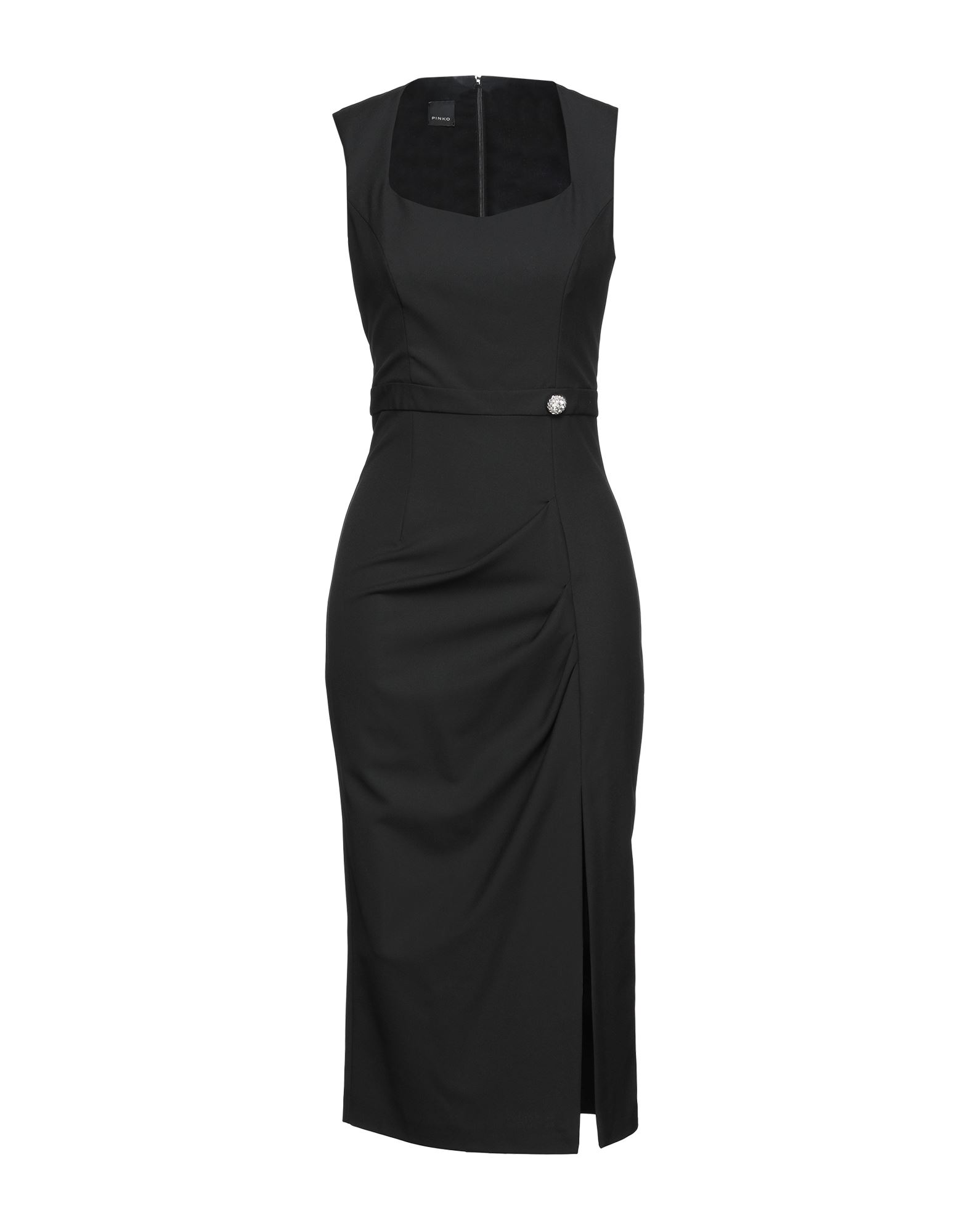 PINKO Midi-kleid Damen Schwarz von PINKO