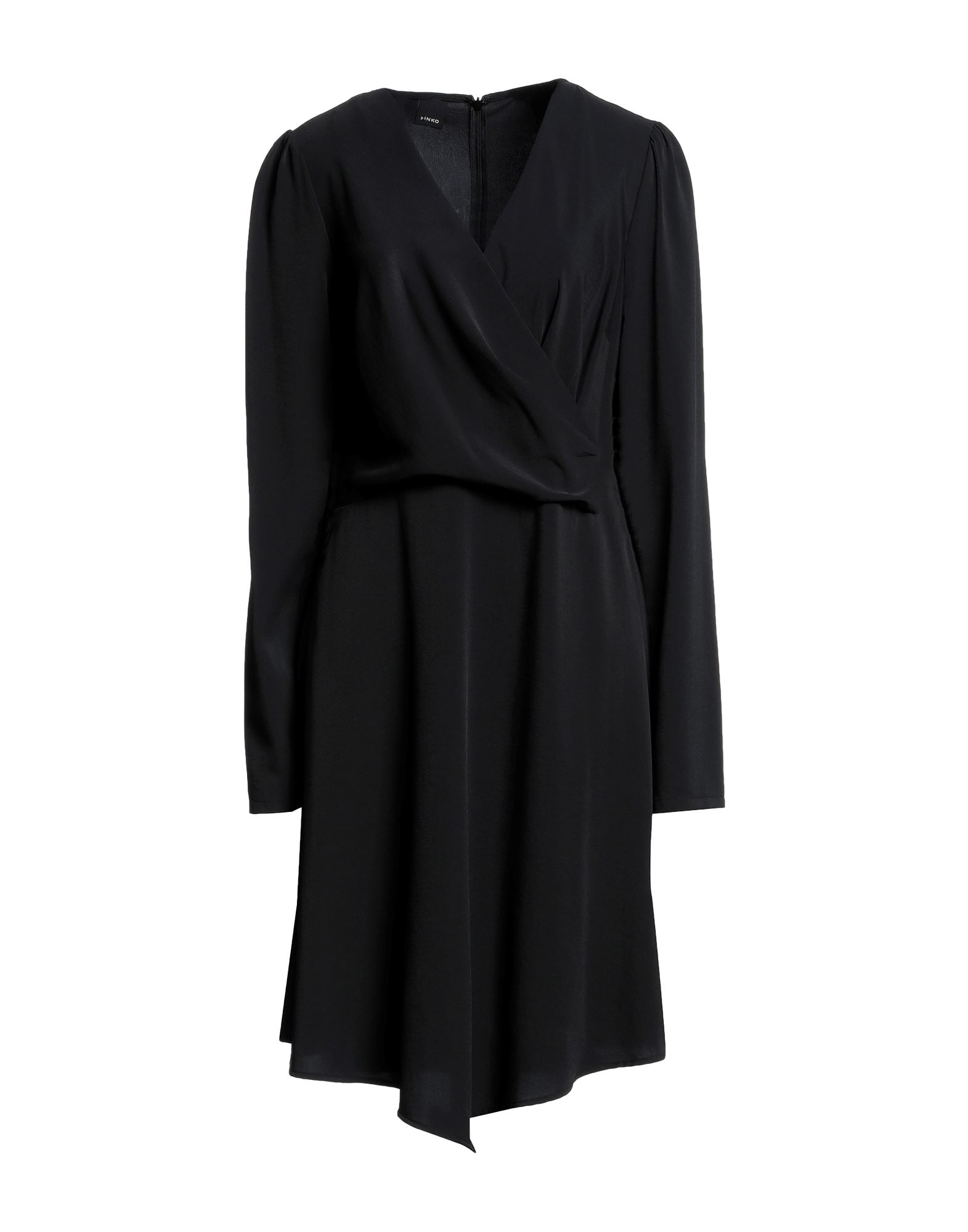 PINKO Midi-kleid Damen Schwarz von PINKO