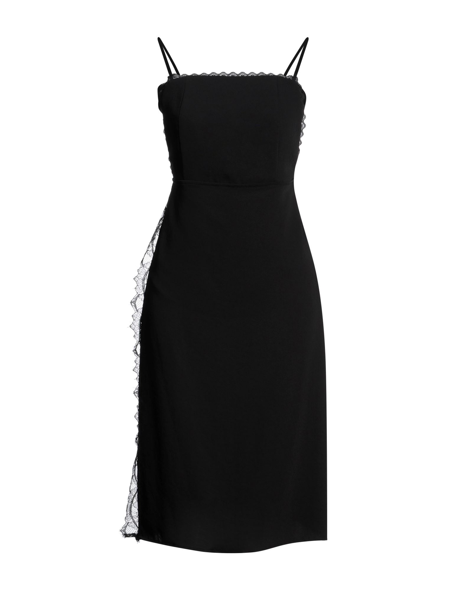 PINKO Midi-kleid Damen Schwarz von PINKO