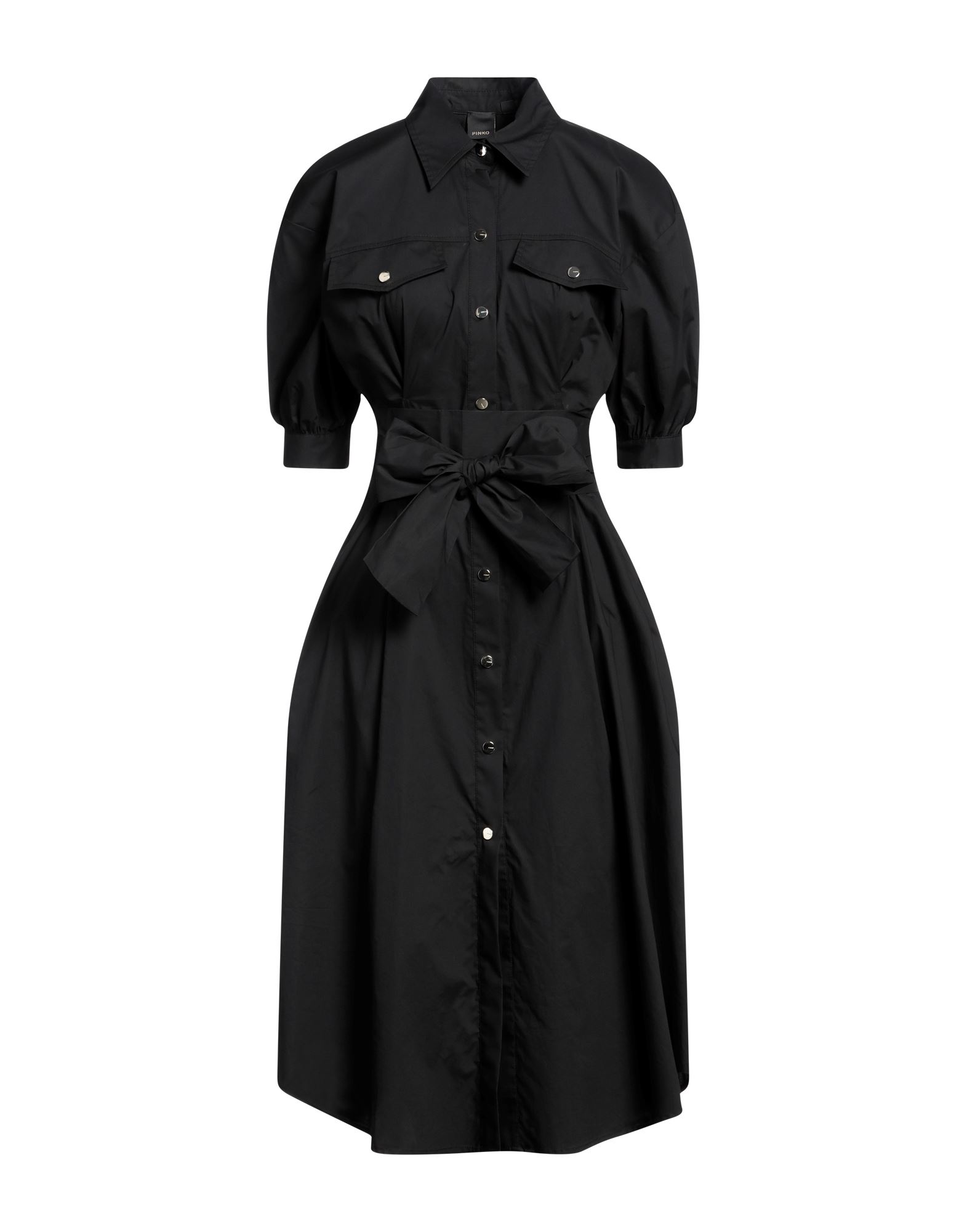 PINKO Midi-kleid Damen Schwarz von PINKO