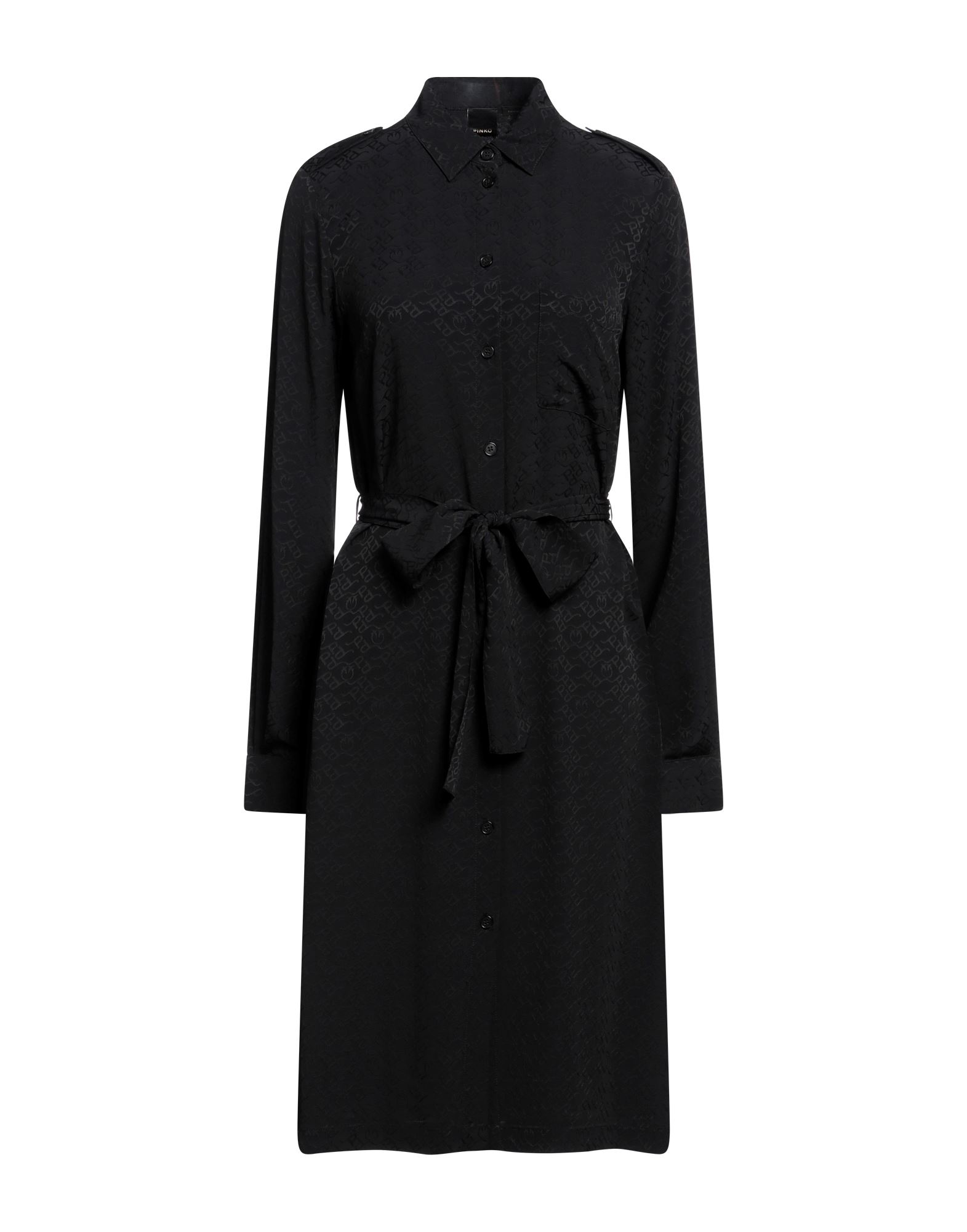 PINKO Midi-kleid Damen Schwarz von PINKO