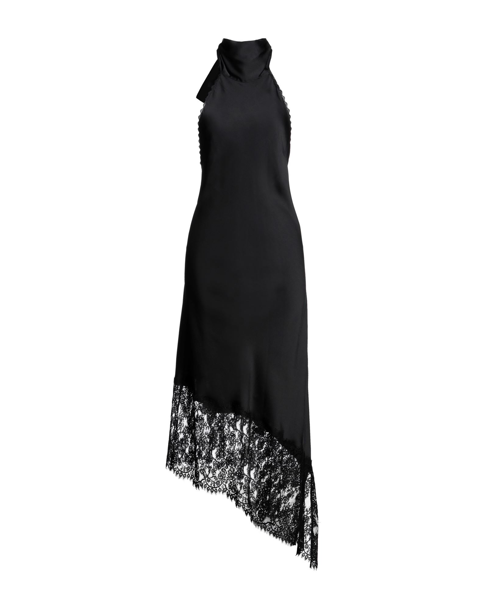 PINKO Midi-kleid Damen Schwarz von PINKO