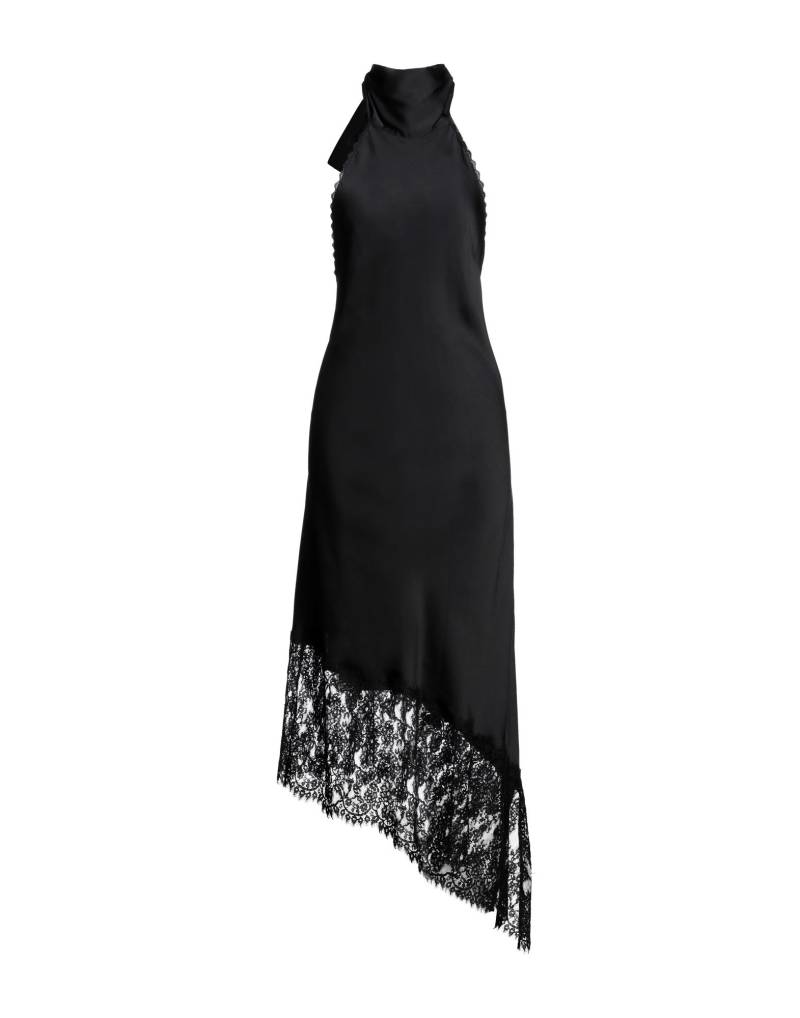 PINKO Midi-kleid Damen Schwarz von PINKO