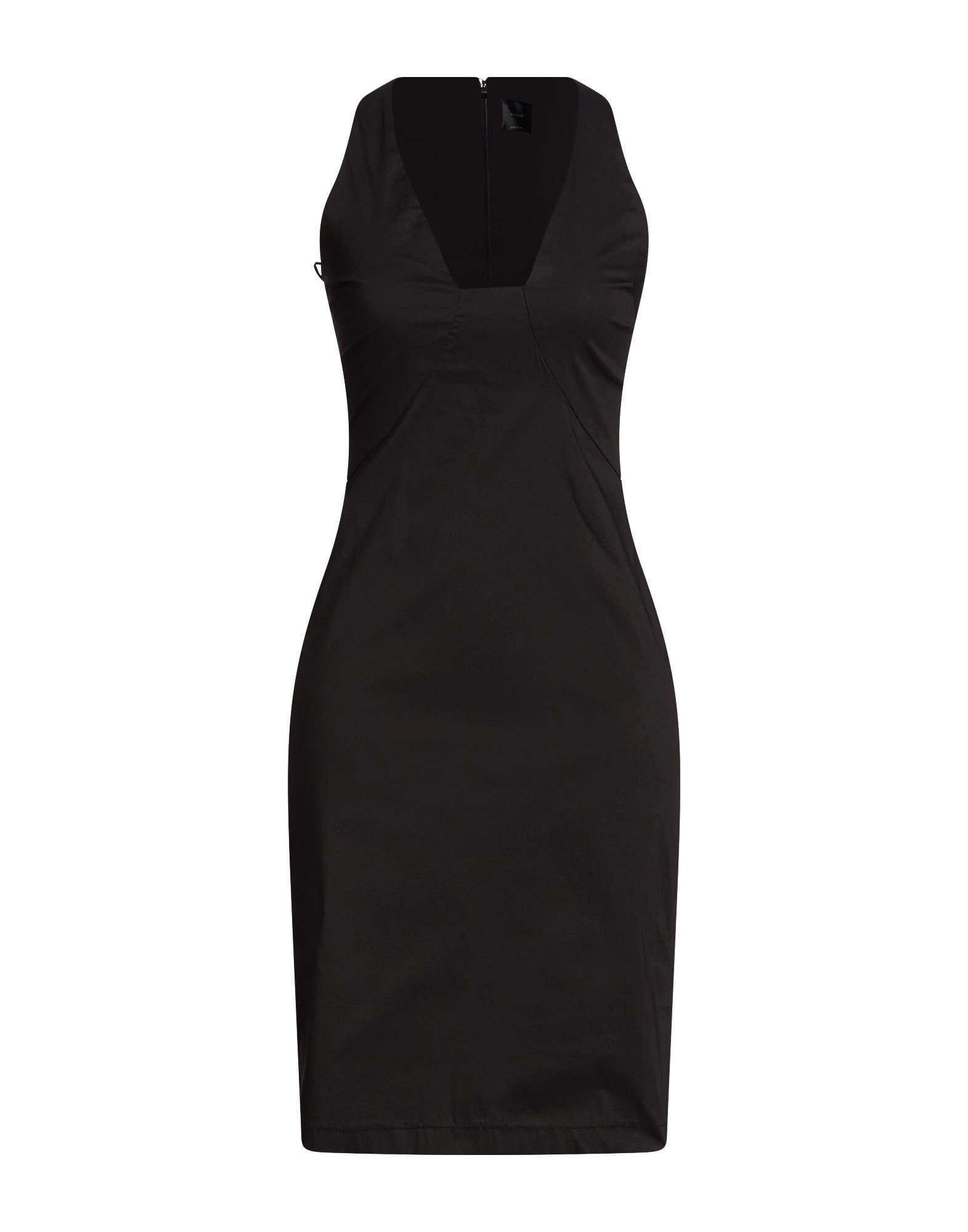PINKO Midi-kleid Damen Schwarz von PINKO