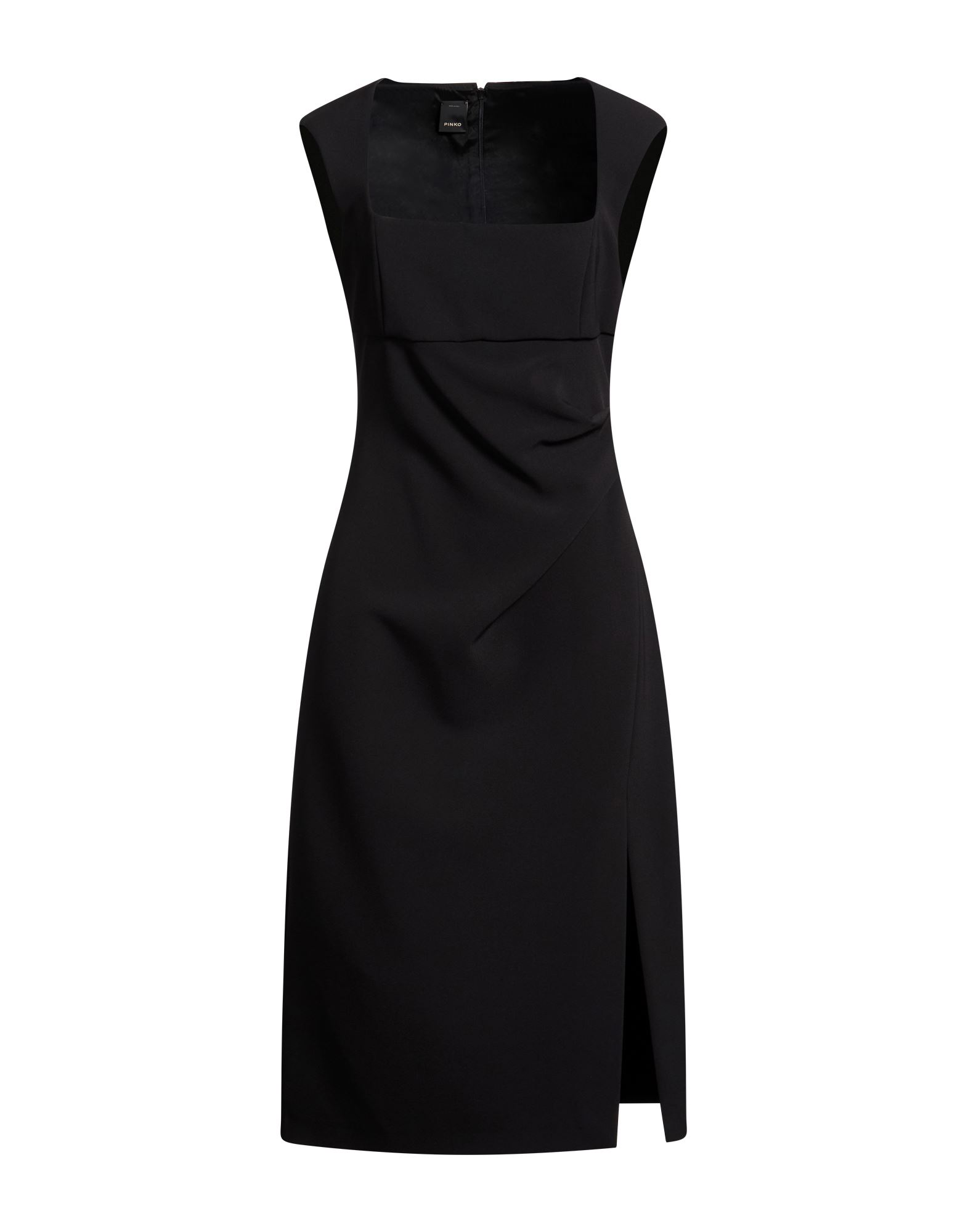PINKO Midi-kleid Damen Schwarz von PINKO