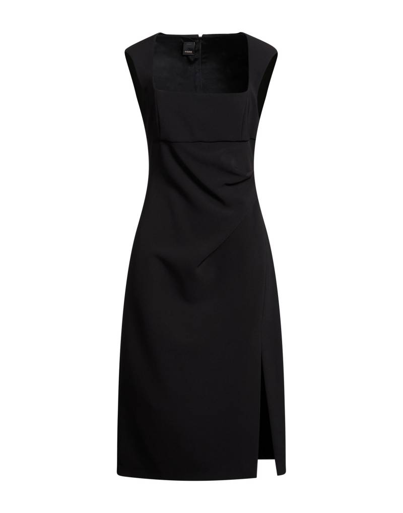 PINKO Midi-kleid Damen Schwarz von PINKO
