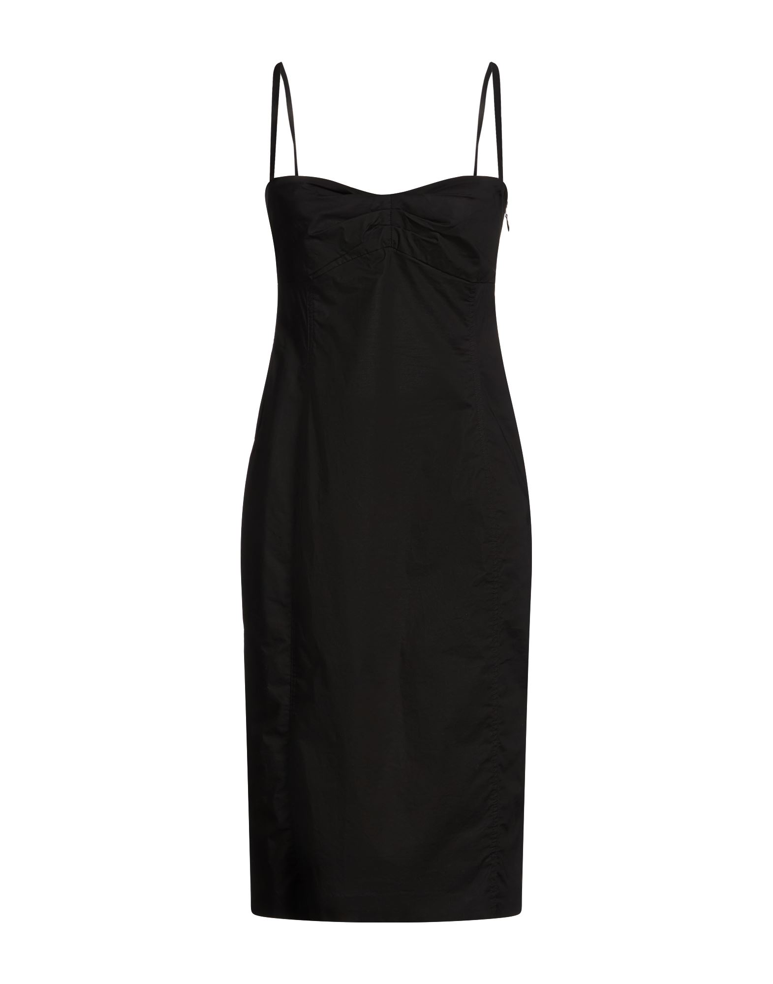 PINKO Midi-kleid Damen Schwarz von PINKO