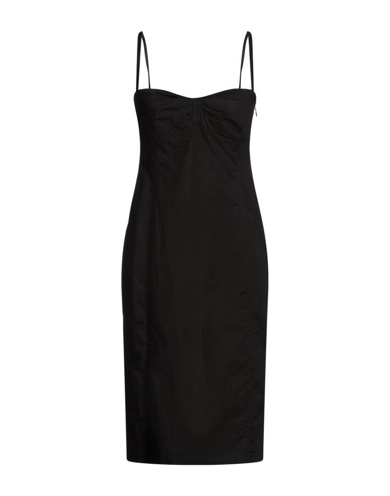 PINKO Midi-kleid Damen Schwarz von PINKO