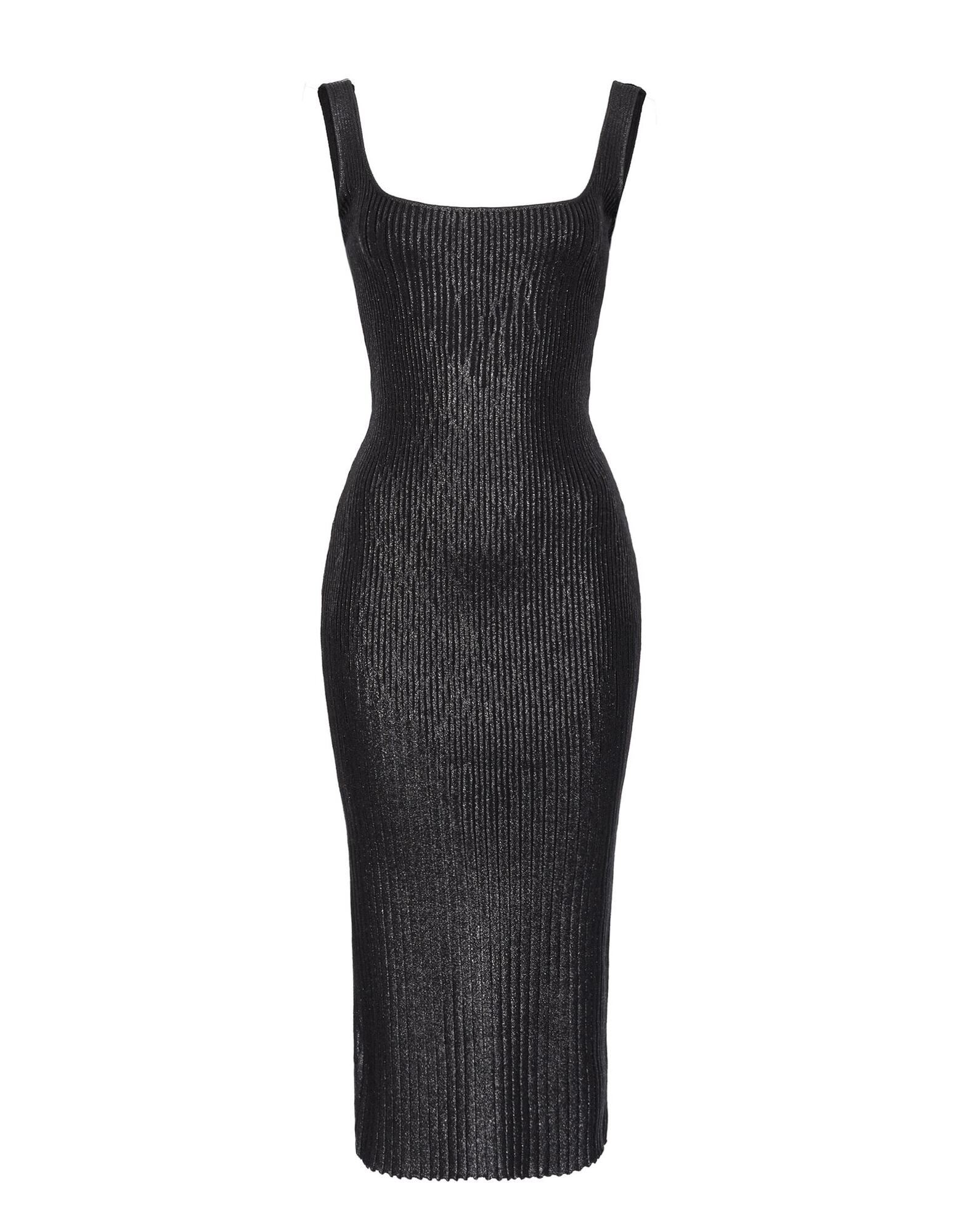 PINKO Midi-kleid Damen Schwarz von PINKO