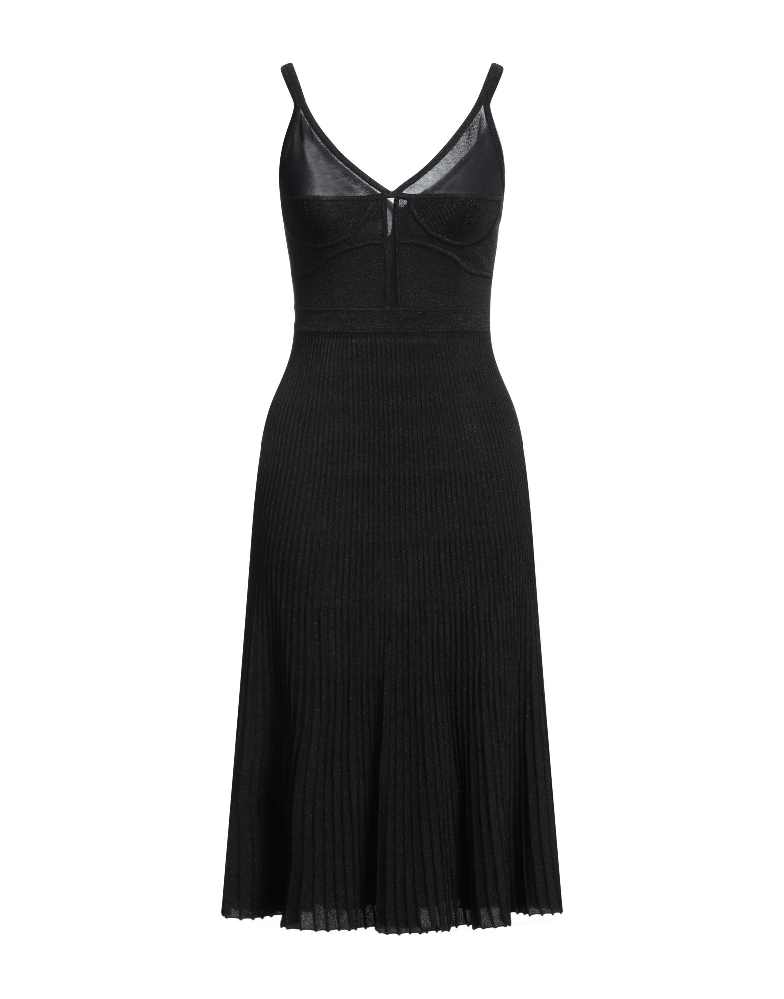 PINKO Midi-kleid Damen Schwarz von PINKO