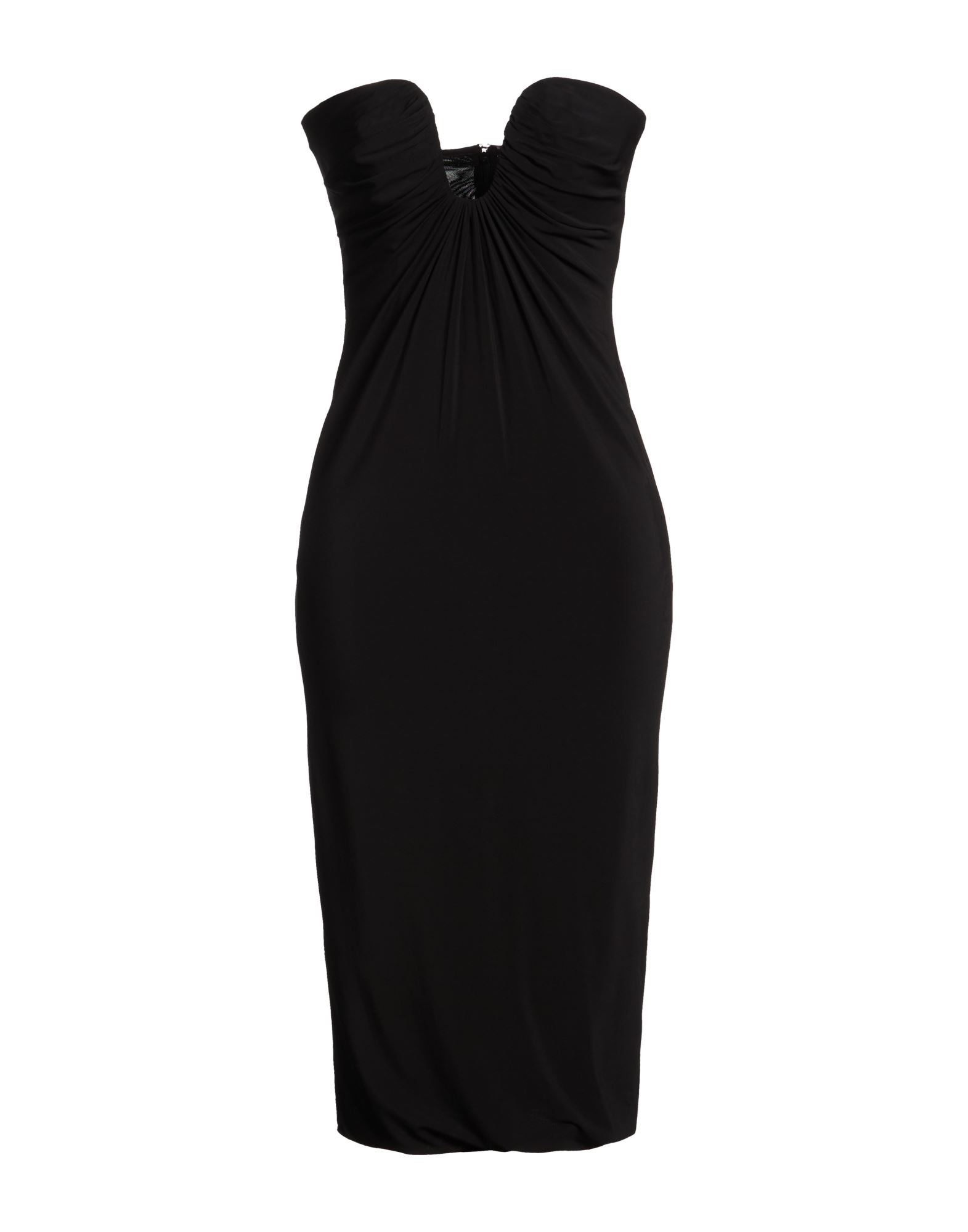 PINKO Midi-kleid Damen Schwarz von PINKO