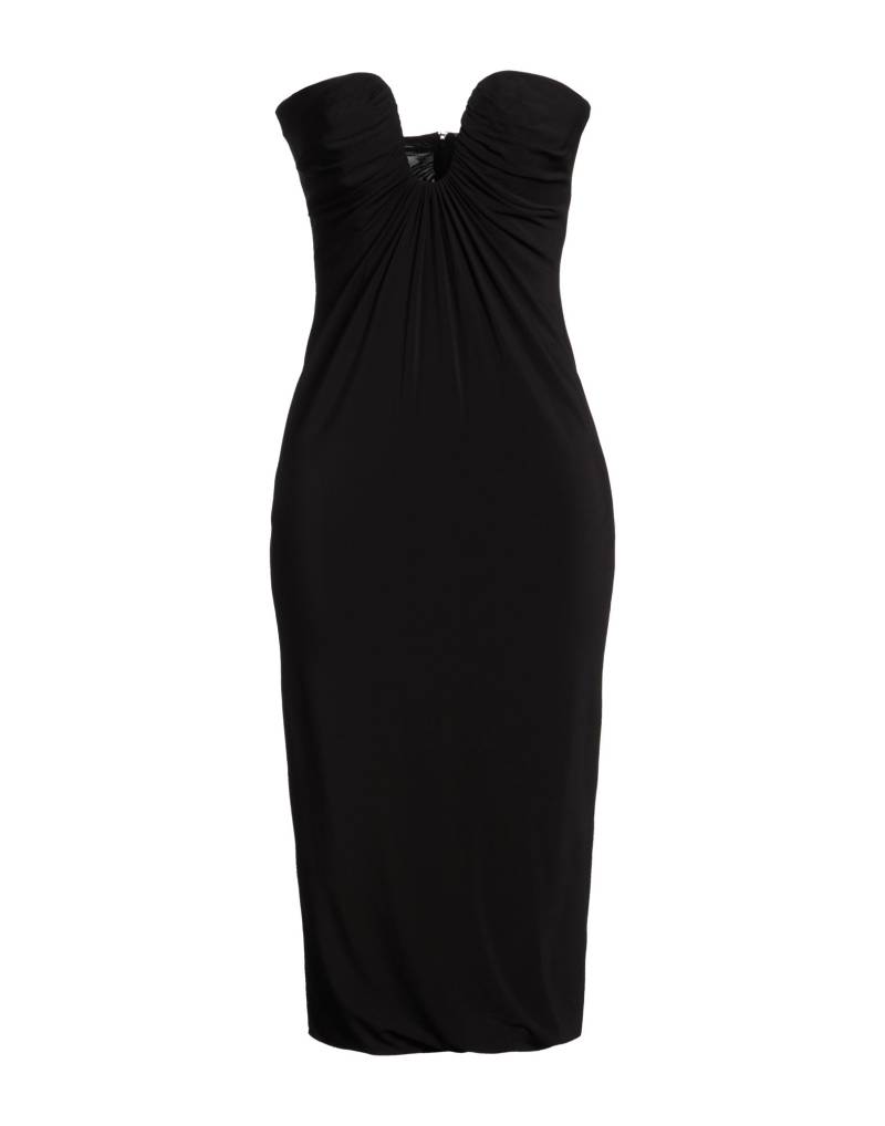 PINKO Midi-kleid Damen Schwarz von PINKO