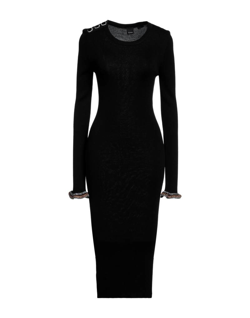 PINKO Midi-kleid Damen Schwarz PINKO Midi-kleid Damen Schwarz von PINKO