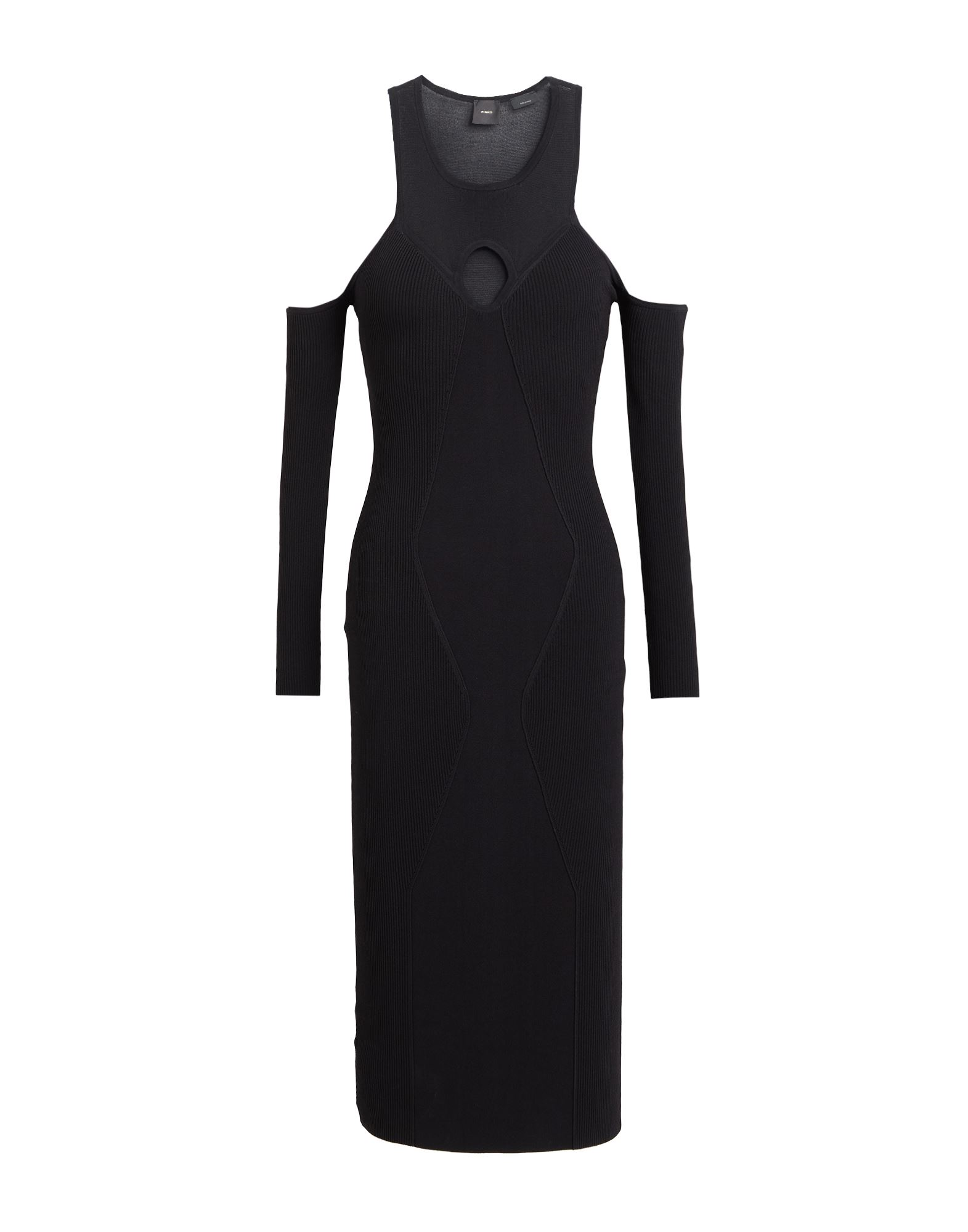 PINKO Midi-kleid Damen Schwarz von PINKO