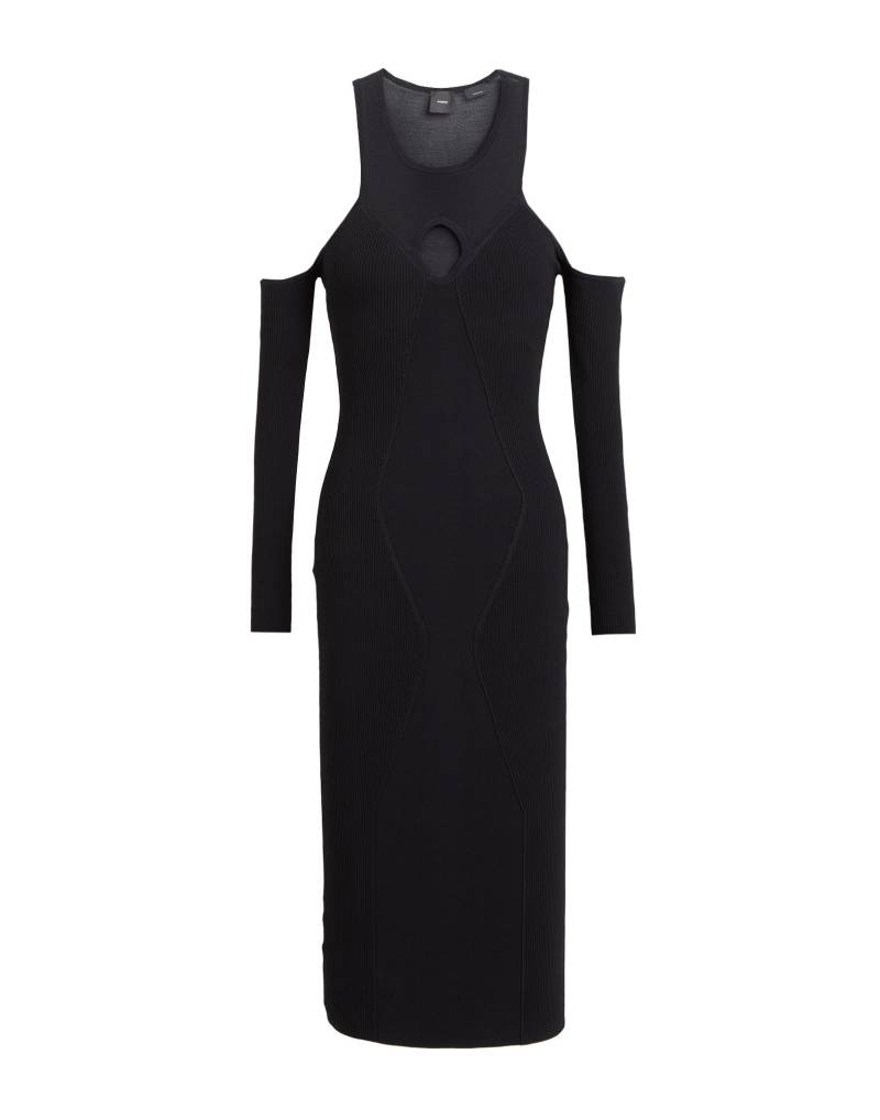 PINKO Midi-kleid Damen Schwarz von PINKO