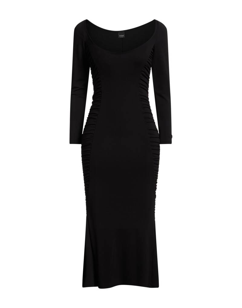 PINKO Midi-kleid Damen Schwarz von PINKO