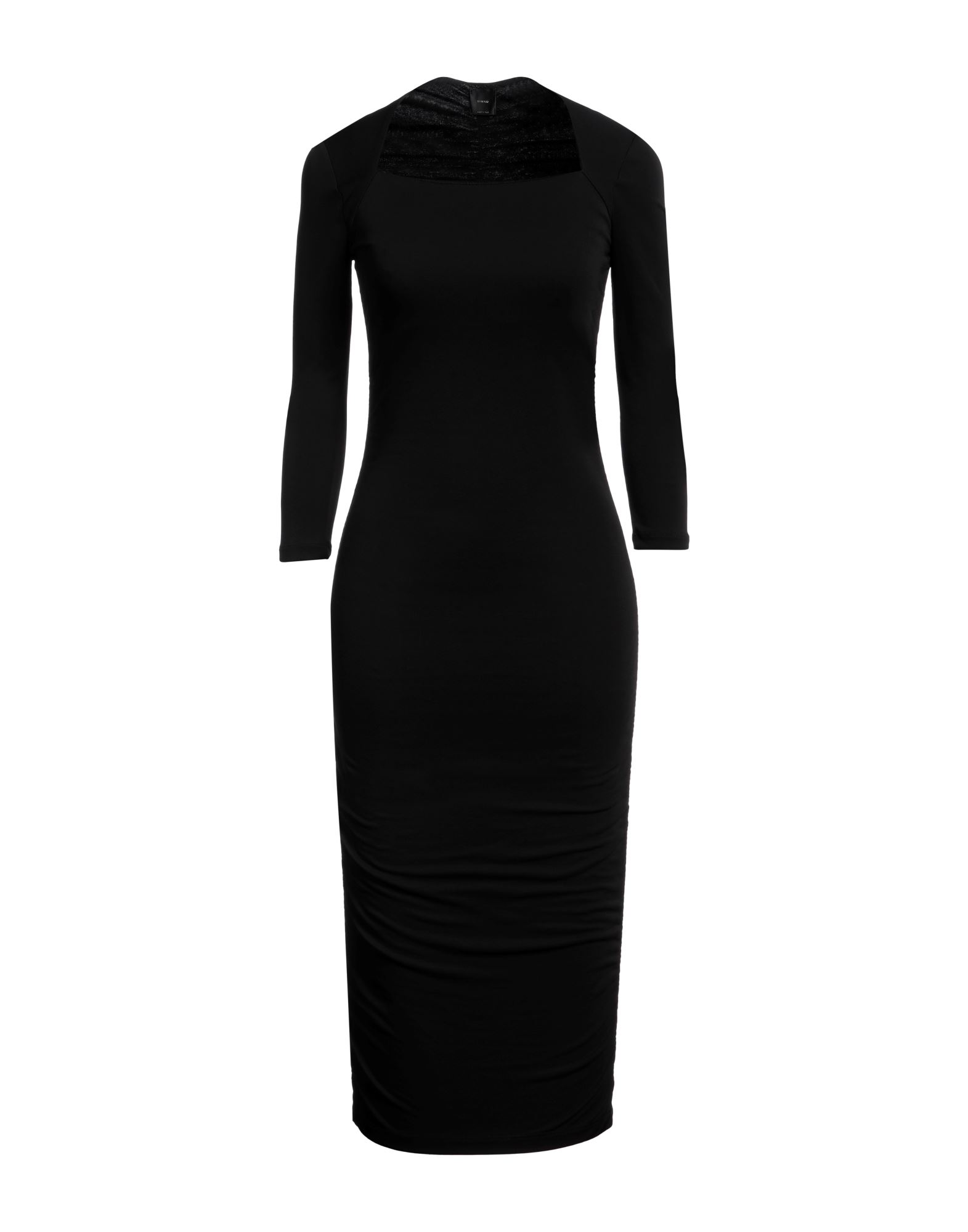 PINKO Midi-kleid Damen Schwarz PINKO Midi-kleid Damen Schwarz von PINKO
