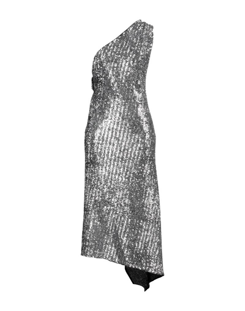 PINKO Midi-kleid Damen Silber von PINKO